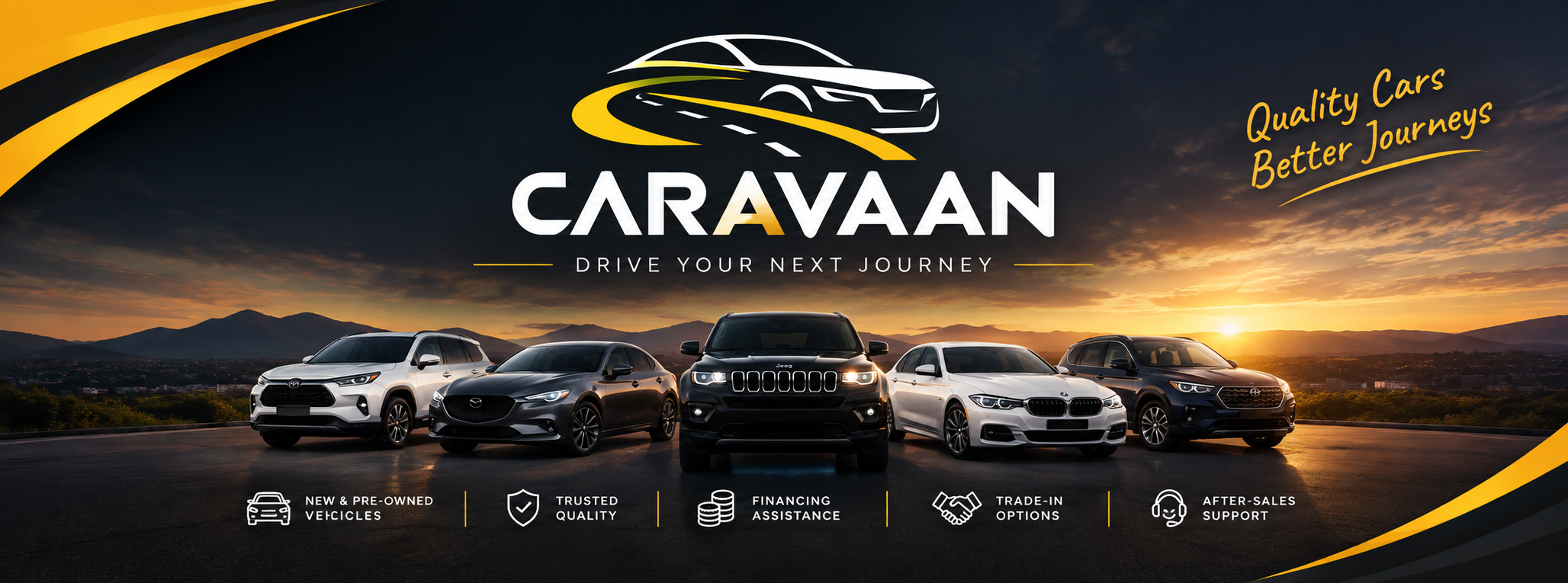 Caravaan car collection